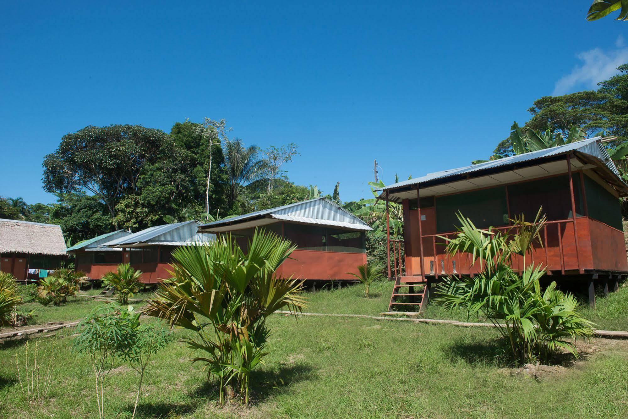 Maniti Expeditions Eco Lodge Iquitos Eksteriør bilde