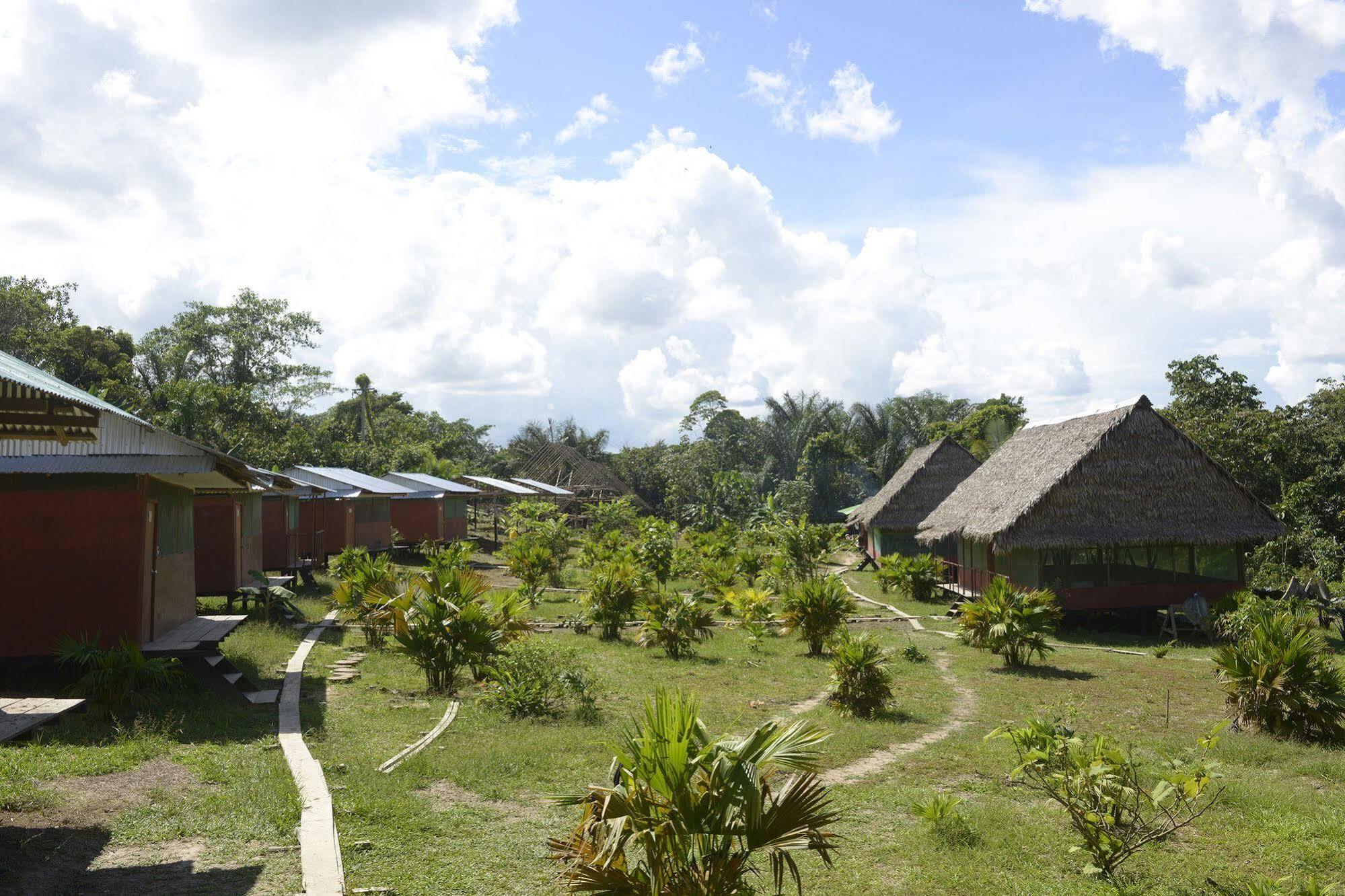Maniti Expeditions Eco Lodge Iquitos Eksteriør bilde