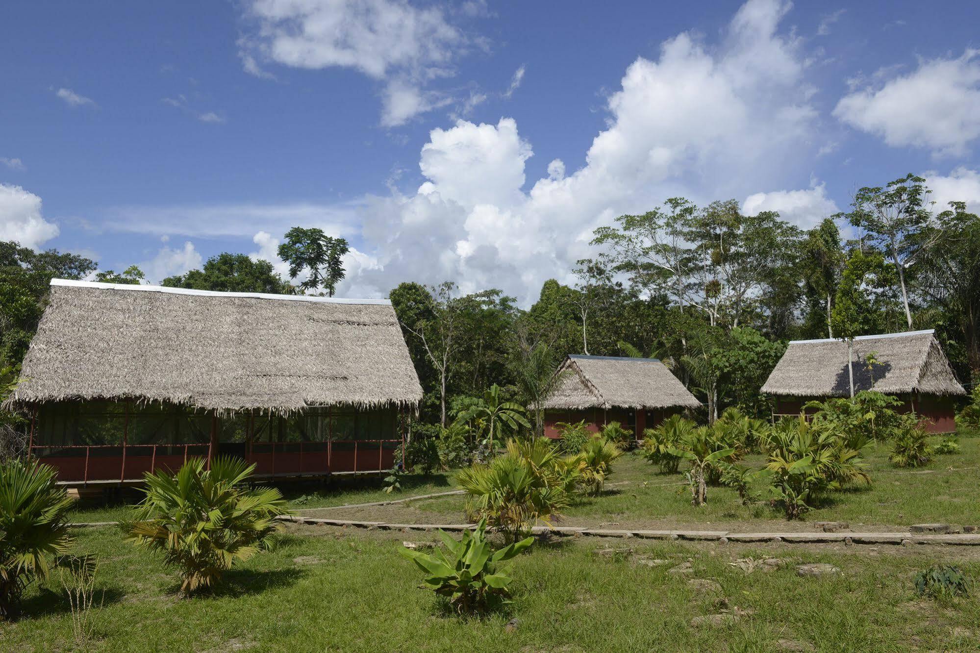 Maniti Expeditions Eco Lodge Iquitos Eksteriør bilde